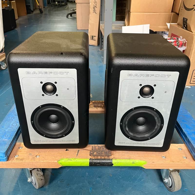 Barefoot Sound Footprint 01 Three-Way Active Studio Monitor - Pair