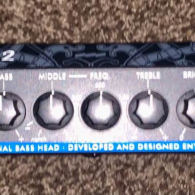EBS Reidmar 752 750-Watt Bass Amp Head 2023 - Present - Black image 8
