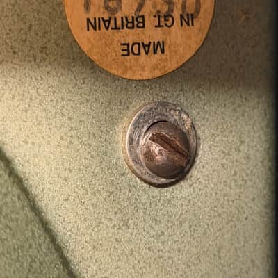 Marshall 1917 Column P.A. Cabinets - EMI Elliptical Speakers - Black image 13