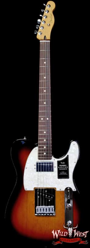 Fender Player II Modified Telecaster SH Rosewood Fingerboard 3 Tone Sunburst 8.60 LBS image 1