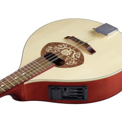 Hora M1085-EQ Portuguese Mandolin I – Solid Wood – Made in Romania image 4