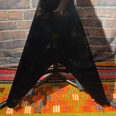Gibson 2006 Flying V Ebony w/ Gibson Gig Bag & EMG James Hetfield Signature Humbuckers image 19