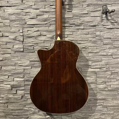 Eastman AC422CE Grand Auditorium Cutaway image 6