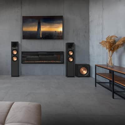 Klipsch Reference R-101SW 10 300W Powered Subwoofer, Black image 8