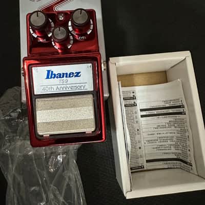 Ibanez Limited Edition 40th Anniversary TS9 | Reverb