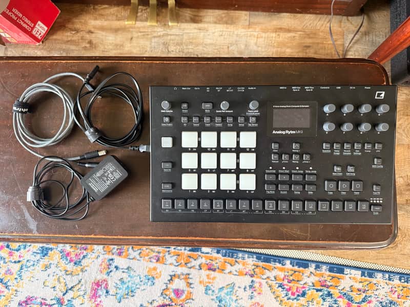 Elektron Analog Rytm MkII 2020 - Black image 1