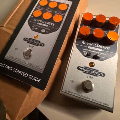 Origin Effects RevivalDRIVE Compact 2019 - Silver image 3