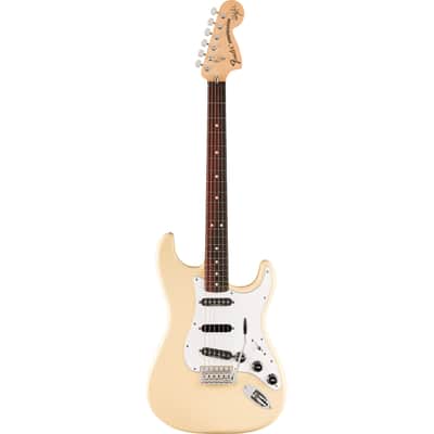 Fender Signature Ritchie Blackmore Strat Olympic White image 2