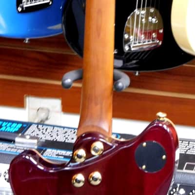 2025 EVH SA-126 Standard Semi-hollowbody Electric Guitar! Wine Red! VERY NICE!!! image 5