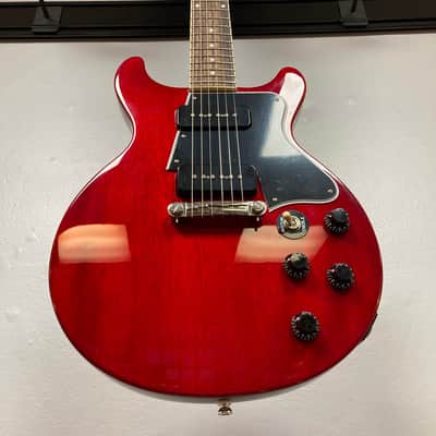 Epiphone Les Paul Special Double Cut Cherry Red w/Gigbag image 6
