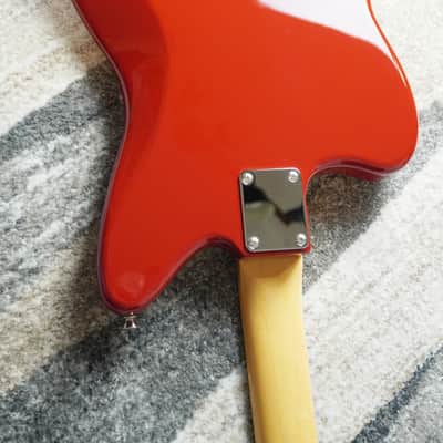 2025 Fender FSR Collection Traditional 60s Jazzmaster Matching Headstock MIJ Dakota Red image 11