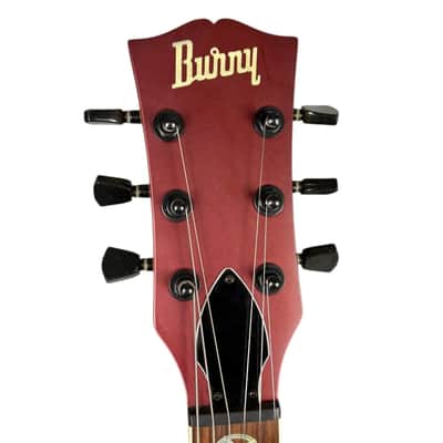 Burny Les Paul - Metallic Red image 8
