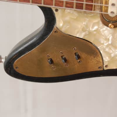 Framus Golden Strato de Luxe 5/168-54 gl – 1963 German Solidbody Guitar Gitarre natural relic image 6