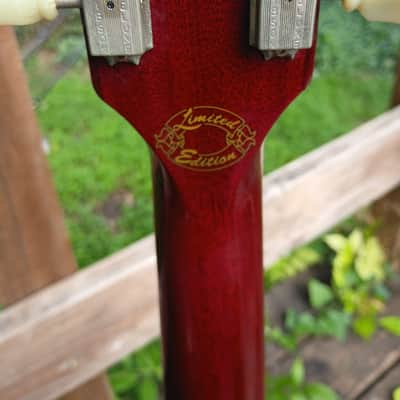 Gibson Les Paul Deluxe 30th Anniversary 2000 - 2001 Wine Red HH Rare image 8