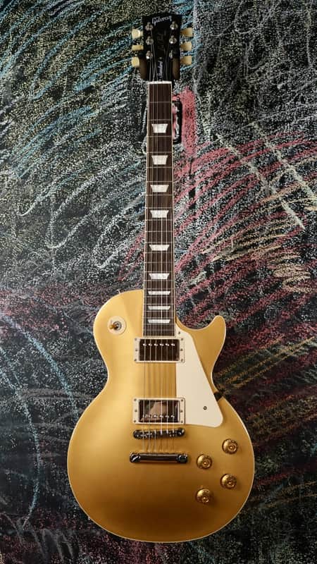 Gibson Les Paul Standard 50's Gold Top image 1