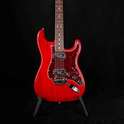 Fender Stratocaster 2021 - Crimson Red Transparent Mahogany image 2