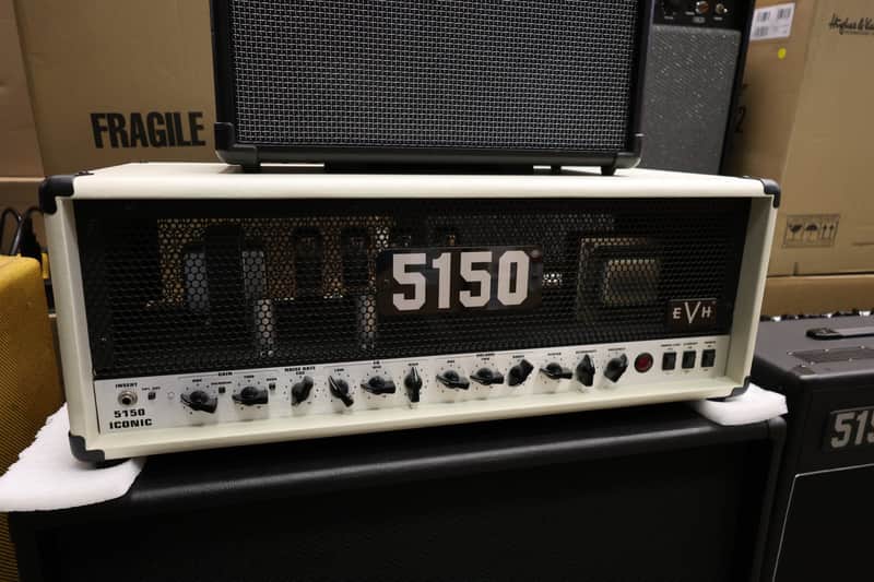 EVH 5150 Iconic Series 80W Head - White - Used image 1
