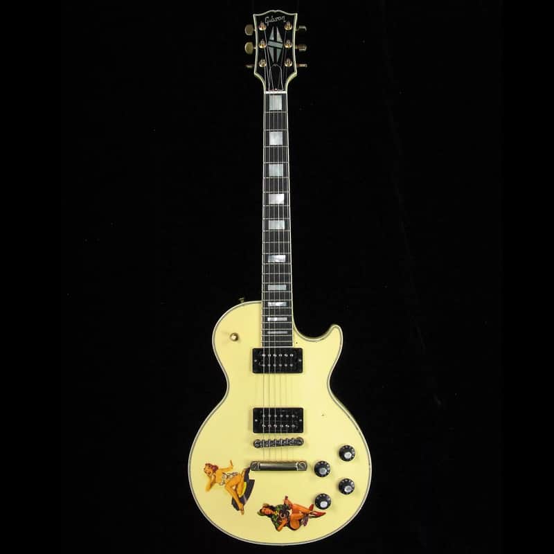 Gibson Custom Shop Steve Jones Signature Les Paul Custom image 1