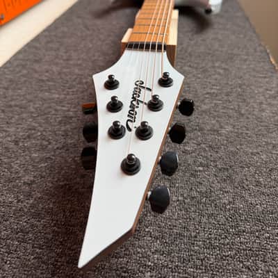 Jackson Pro Series Misha Mansoor Signature Juggernaut ET7 2021 - Present - Gulf Blue image 10