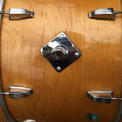 Ludwig 3-ply 1971 Thermogloss Drum Kit 26x14, 14x10, 18x16 image 11