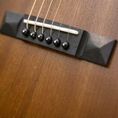 Cort Core-PE Mahogany Parlor All Solid Acoustic Guitar Fishman image 7