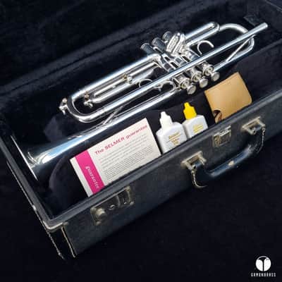 Henri Selmer Paris DeVille Lightweight trumpet case mouthpiece mouthiece gamonbrass image 4