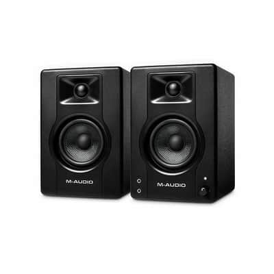 M-Audio BX3 3.5" Active Studio Monitors (pair) image 1
