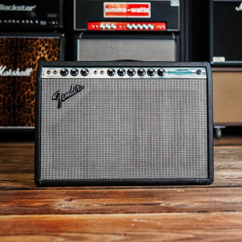 1974 Fender Deluxe Reverb Combo image 1