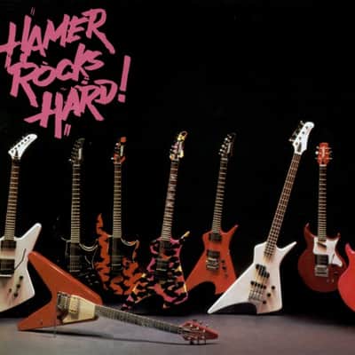 Hamer Phantom 1984  Black/Red “Zulu Stripe” image 12