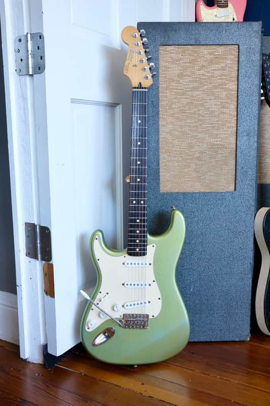 ‘01 Fender Stratocaster Blue Agave