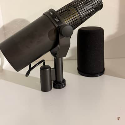 Vintage Shure SM7 MIM Microphone 1980s - Black image 5