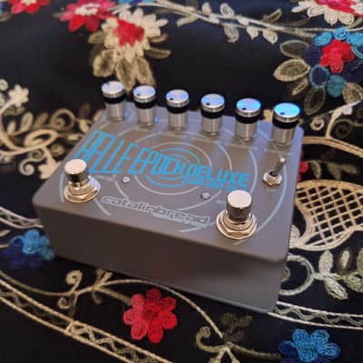 Catalinbread Belle Epoch Deluxe CB3 Dual Tape Echo Emulation 2010s - Gray image 1