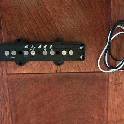 Fender Standard Vintage Alnico Jazz Bass 048613 pickup Black image 2