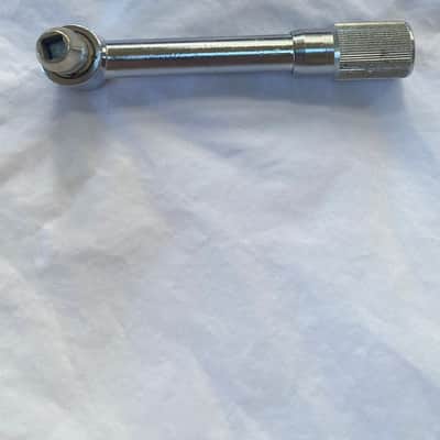 Whitehall Drum Tuner Torque Key 1960s - Silver Metal EXTREMELY RARE! image 6