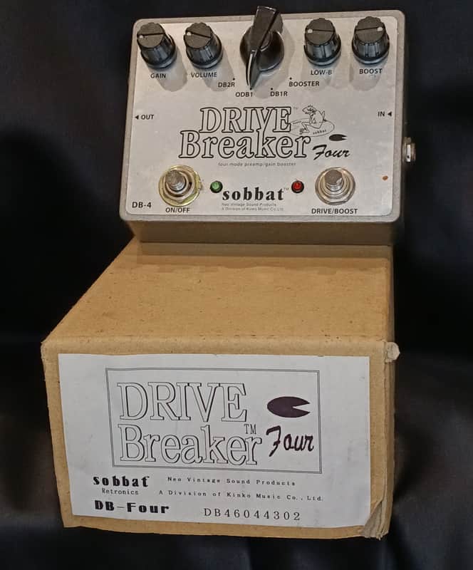 sobbat DB- 4R DRIVE Breaker Four エフェクター ギター sobbat DRIVE