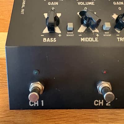 Randall RG13 3-Channel Solid State Guitar Pedal Amp and 1-Watt Power Amp image 11