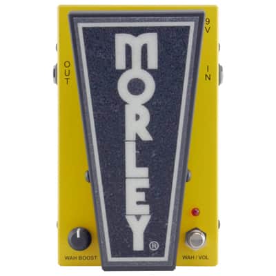 Morley MTPWOV 20/20 Power vintage Wah Optical Volume Guitar Pedal image 3