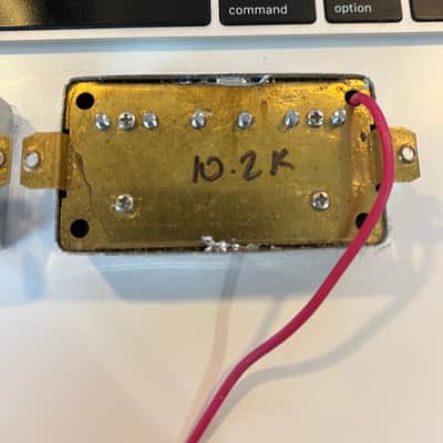 OEM Humbucker Pickup Set - Chrome 2020’s - Chrome image 3