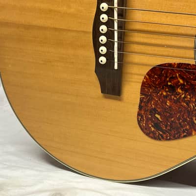 Guild Jumbo Junior E SP/MH Acoustic Electric Guitar image 5