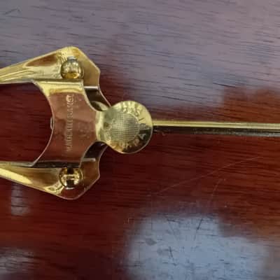 Henri Selmer Trumpet lyre 1950 - Lacquer image 3