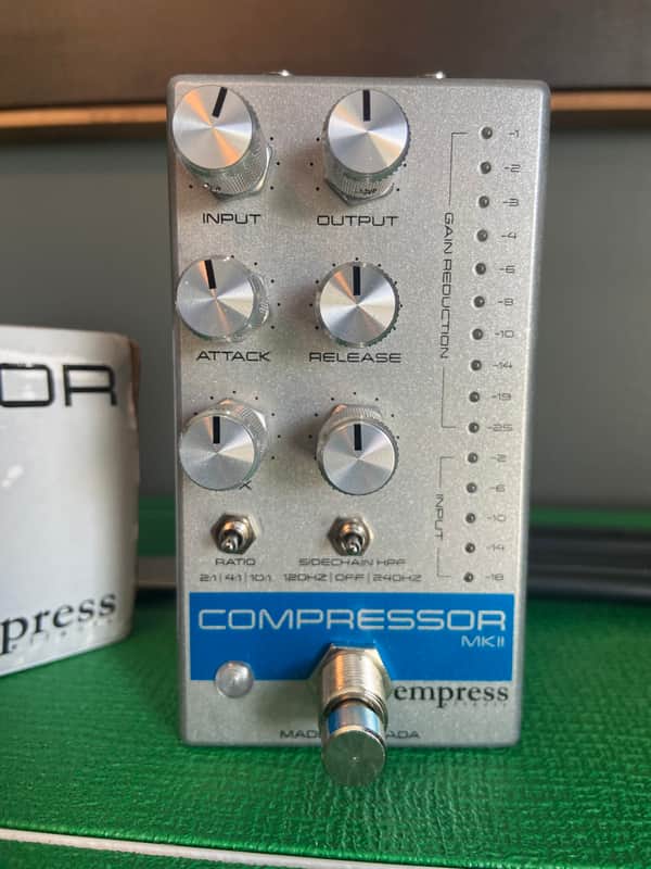 Empress Compressor MKII 2020 - Silver | Reverb