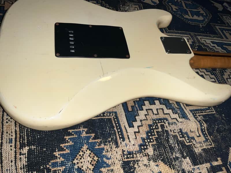 Great Lake Deluxe Tokai MIJ Strat 1978 White Japan | Reverb