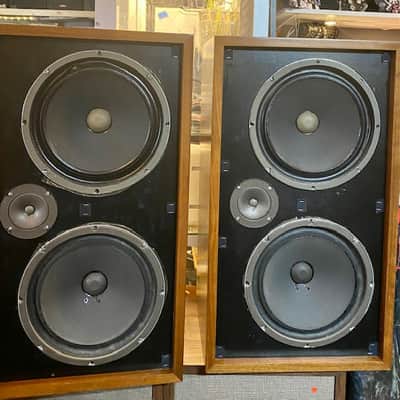 Altec Lansing 886-A Vintage Home Loud Speakers Wood Veneer | Reverb