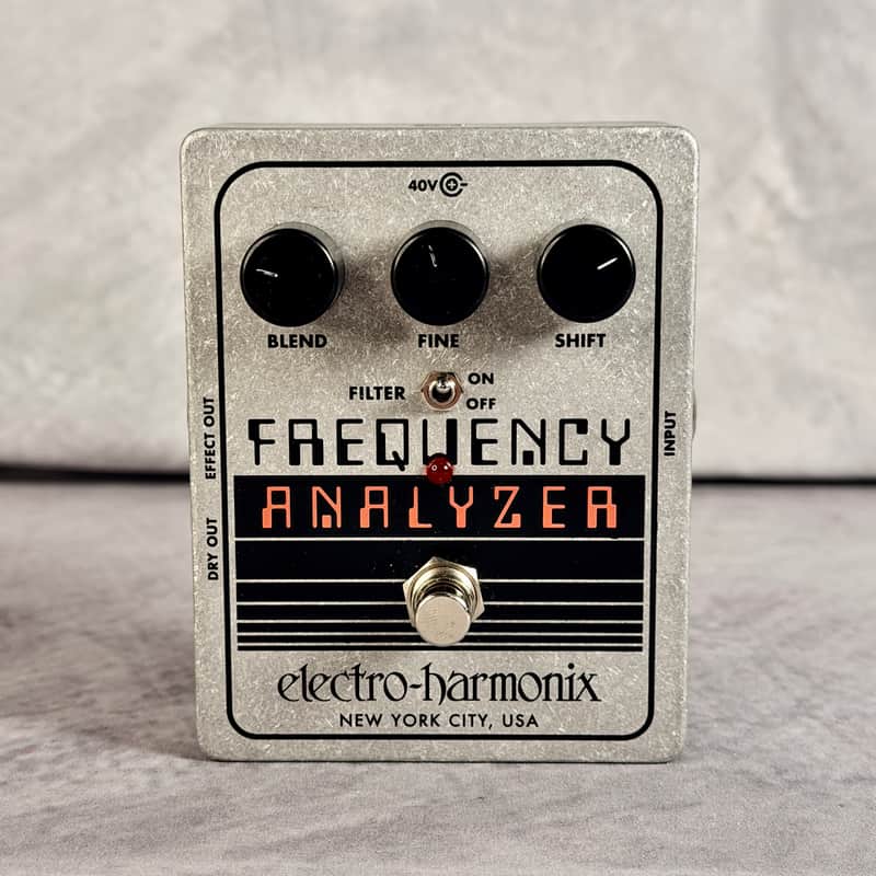 Electro-Harmonix Frequency Analyzer