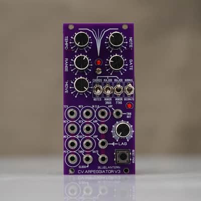 Blue Lantern CV Arpeggiator V3 Eurorack Synthesizer Module #58466 image 10
