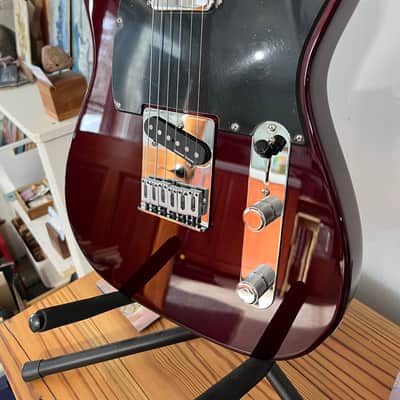 Fender Player II Modified Telecaster Oxblood repaired 24 - Oxblood image 2