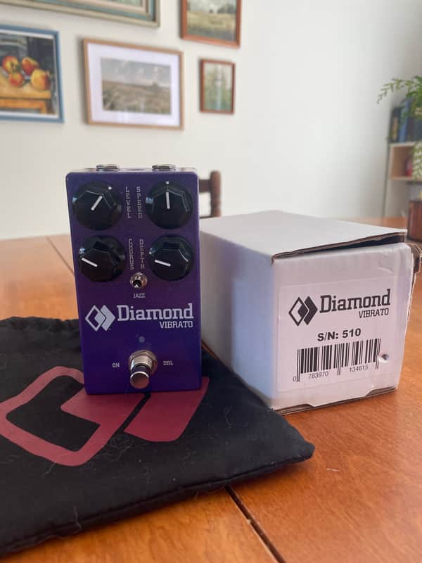 Diamond Vibrato V2 2024 - Present - Purple image 1