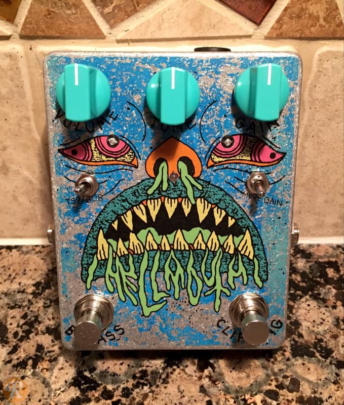 Abominable Electronics Hellmouth Overdrive 2015 image 1