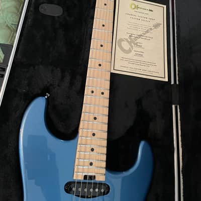 Charvel San Dimas 2023 - Lake Placid blue image 4