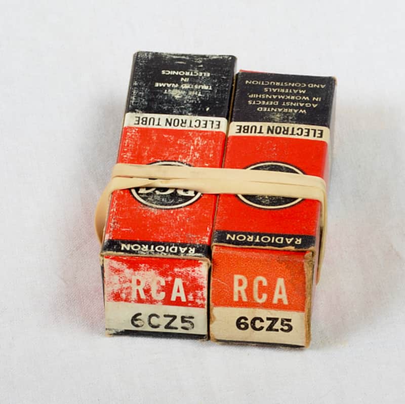RCA 6CZ5 Pair image 1